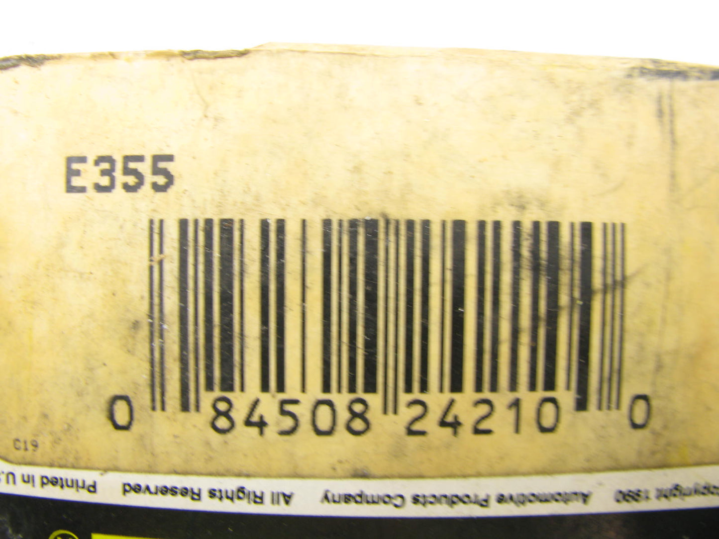 L&S LM603049 Axle Differential Bearing - Front / Rear
