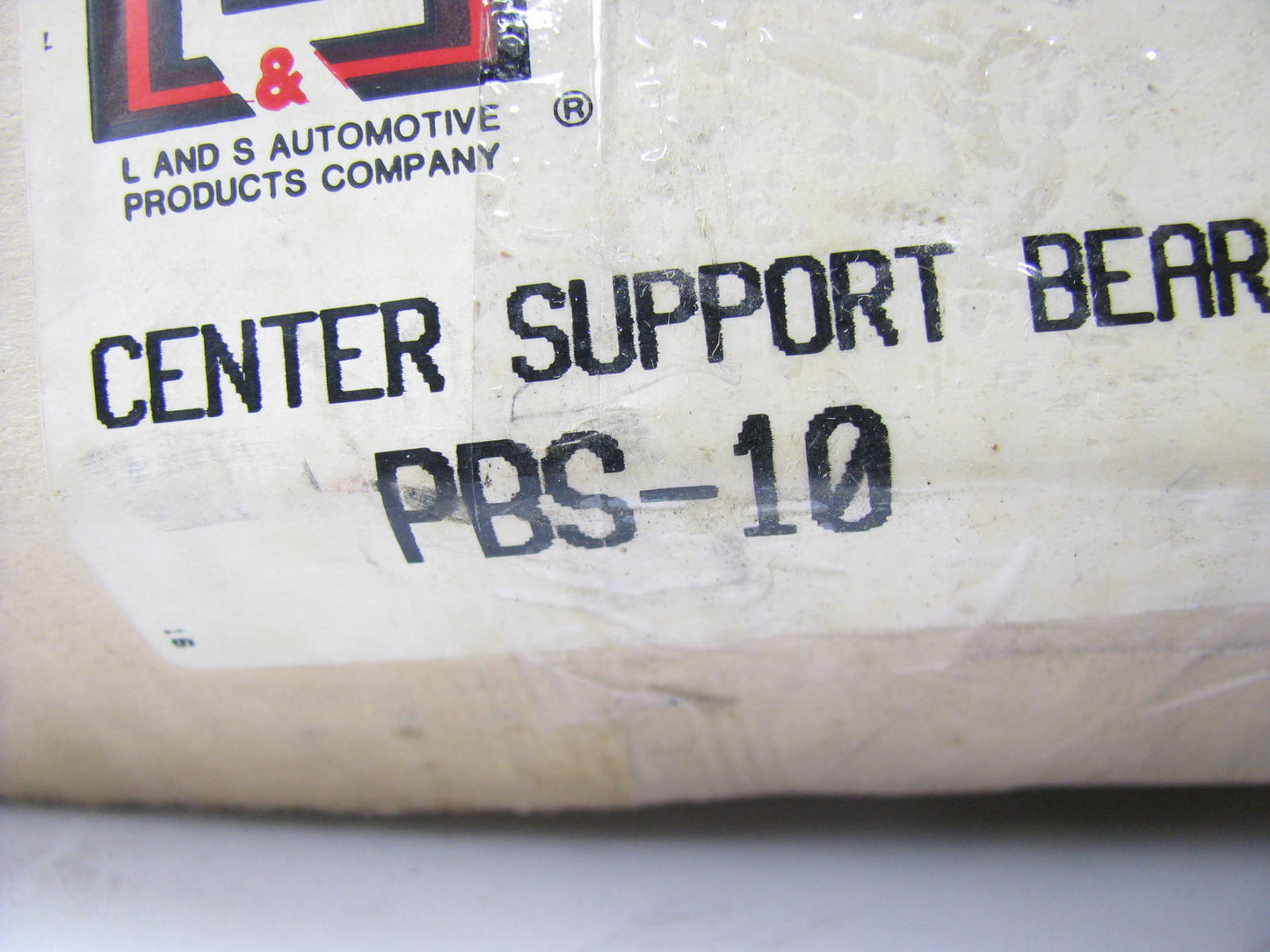 L&S PBS-10 Drive Shaft Center Support Bearing Rear