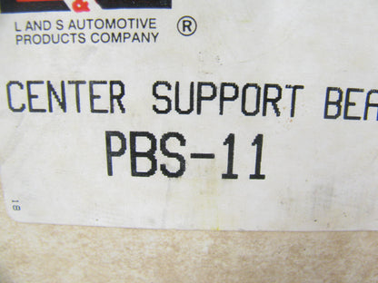 L&S PBS-11 Drive Shaft Center Support Bearing