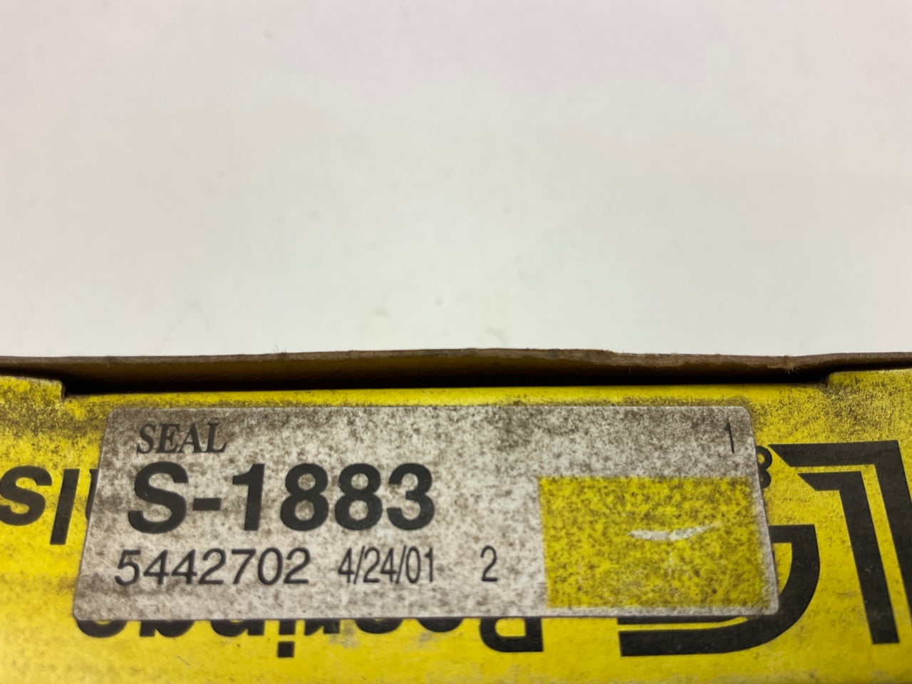 L&S S-1883 Front Wheel Seal