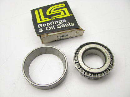 L&S S-30206 Wheel Bearing And Race Set - Front / Rear Inner