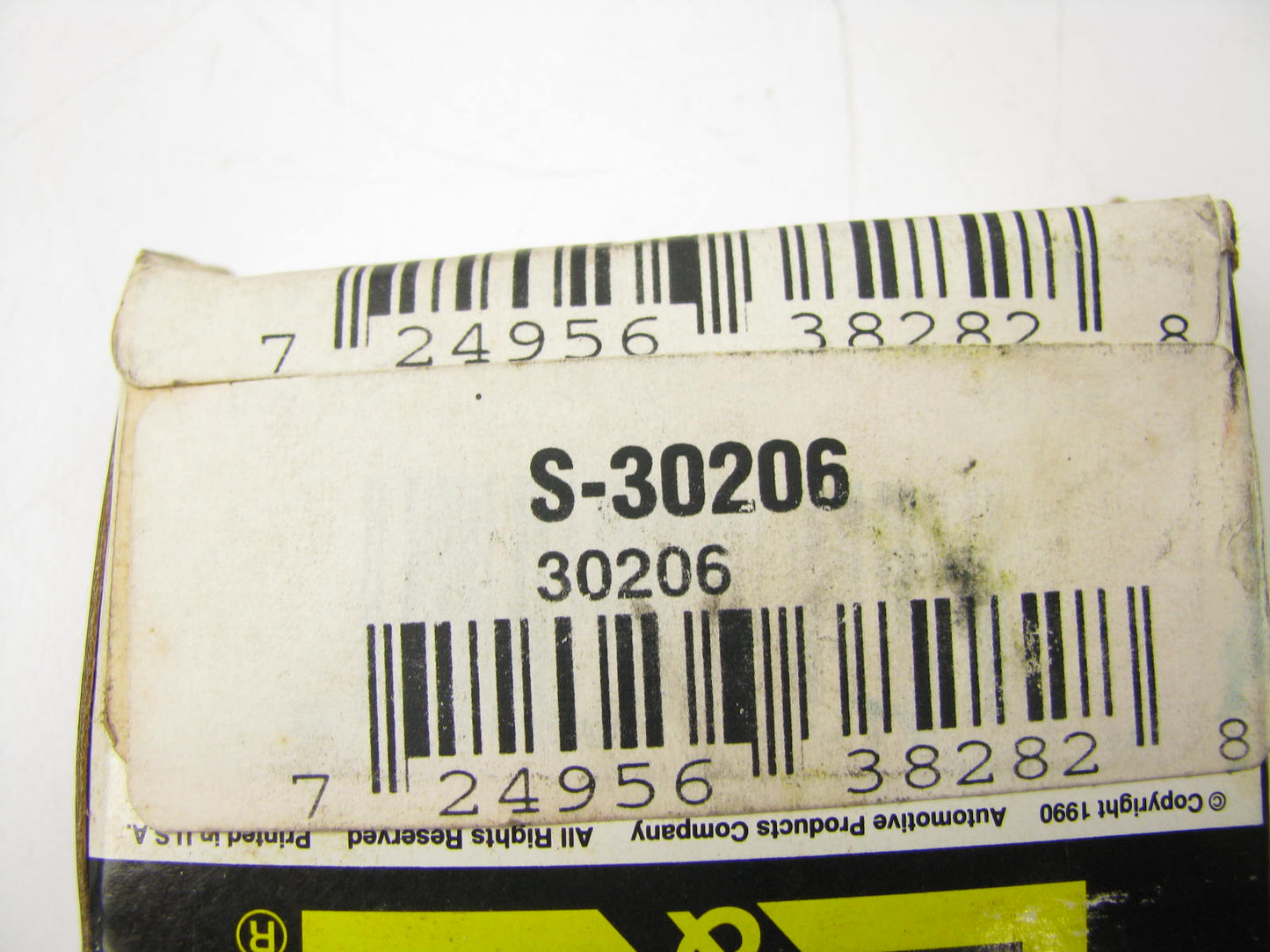 L&S S-30206 Wheel Bearing And Race Set - Front / Rear Inner