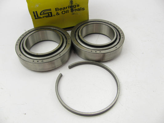 L&S S22 Wheel Bearing And Race Set - Front Outer