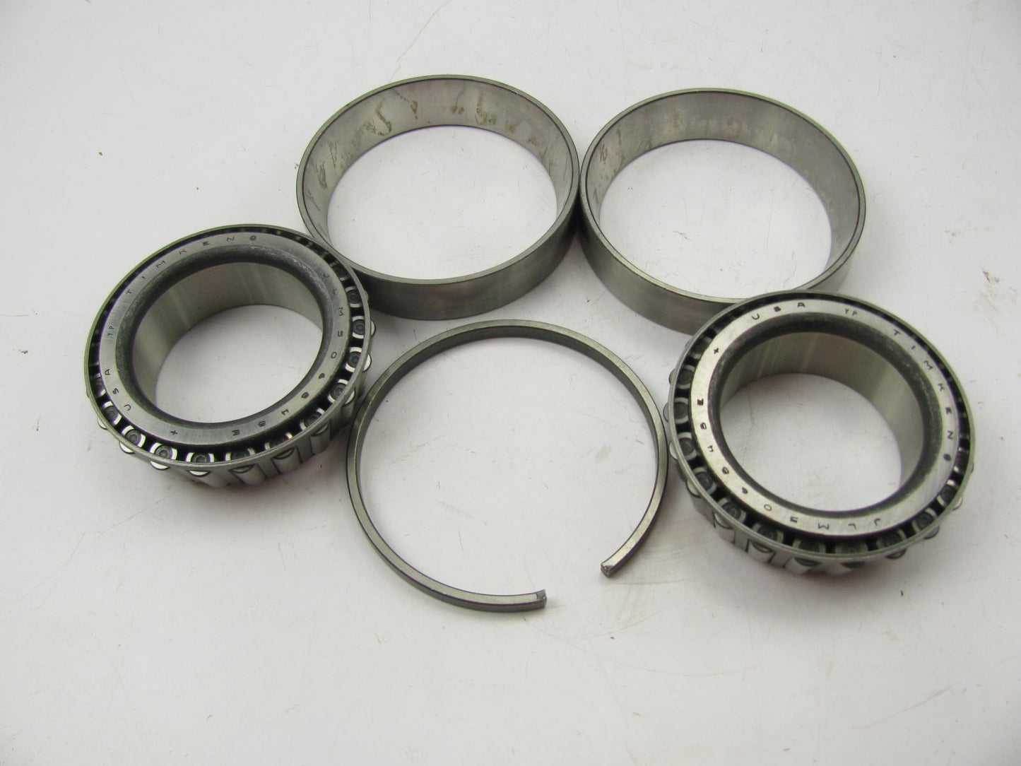 L&S S22 Wheel Bearing And Race Set - Front Outer
