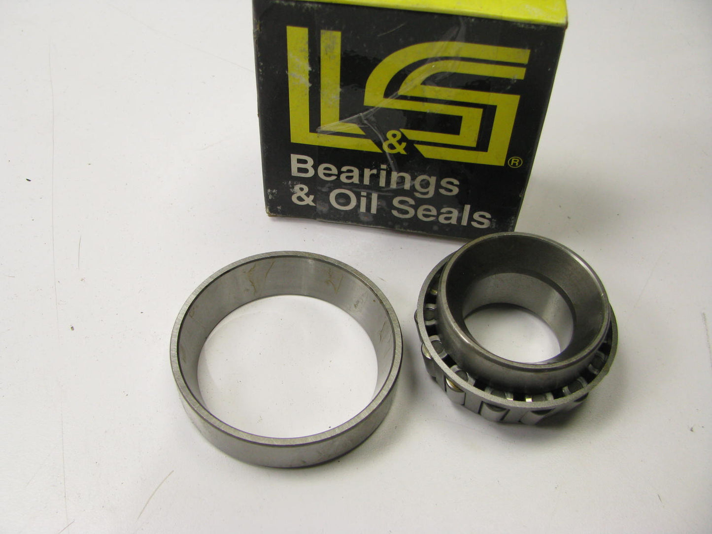 L&S S24 Wheel Bearing And Race Set-FWD