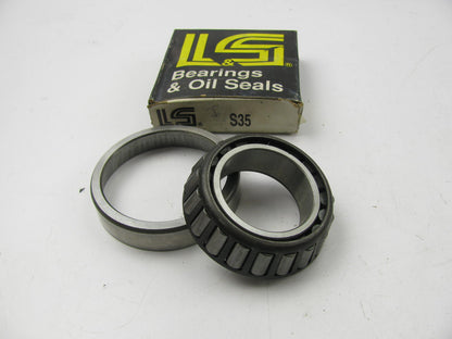 L&S S35 Wheel Bearing And Race Set - Front Inner / Rear