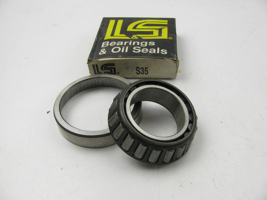 L&S S35 Wheel Bearing And Race Set - Front Inner / Rear