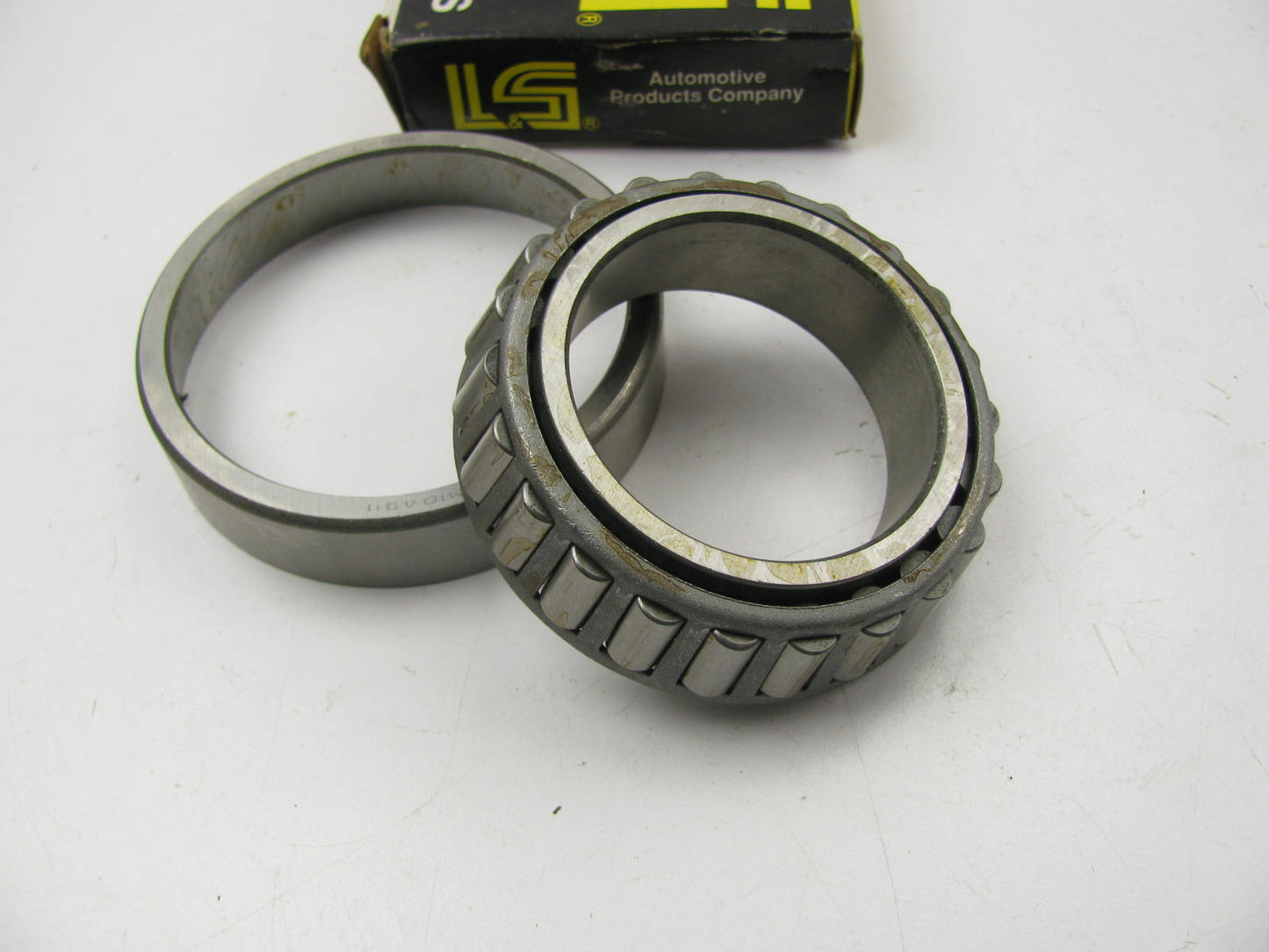 L&S S38 Wheel Bearing And Race Set - Front / Rear Outer