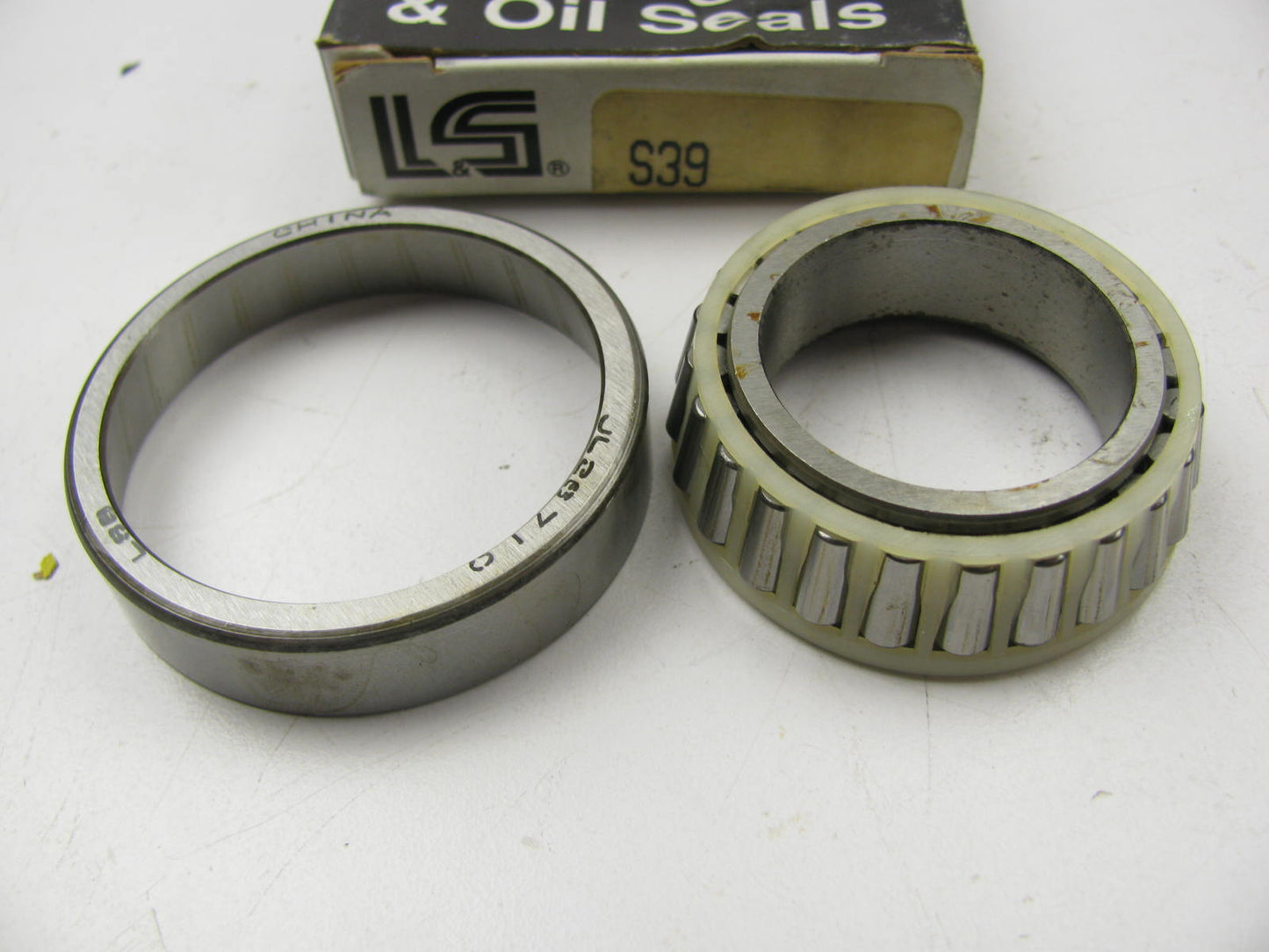 L&S S39 Wheel Bearing And Race Set - Front / Rear