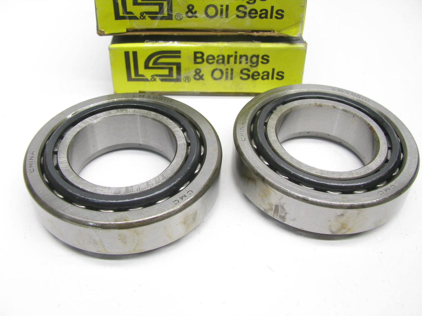 (x2) L&S S5  Wheel Bearing & Race Set