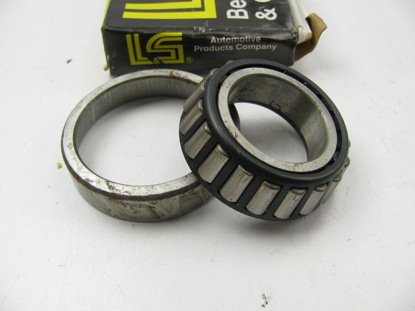 L&S S5 Wheel Bearing And Race Set - Front Inner