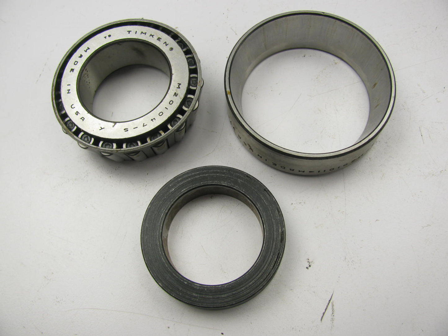 L&S S7 Wheel Bearing & Race Set - Rear Outer