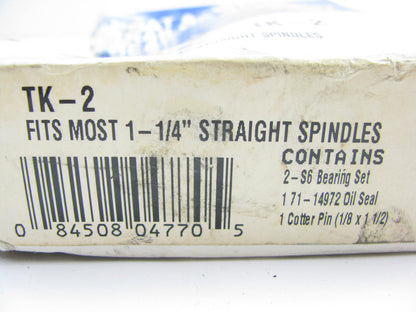 L&S TK-2 Trailer Wheel Bearing Kit - 1-1/4'' Straight Axle