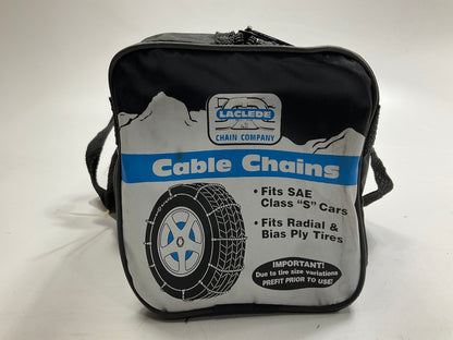 Laclede 1014 Tire Snow Chains Pair - 145/65-15, 155/60-15, 155/65-14, 165/60-14