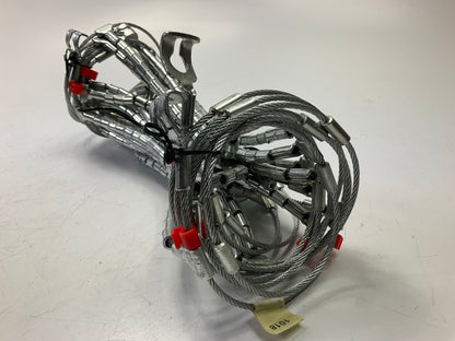 Laclede 1018 Snap-Lock Snow Cable Chains - P145/70R15, P145/80R15, P155/70R15