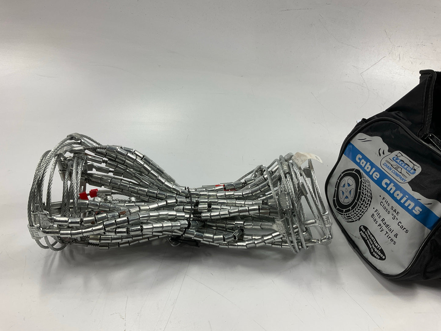Laclede 1022 Tire Snow Chains 155R15, 175R14, 155/80R15, 175/75R14, 185/80R13