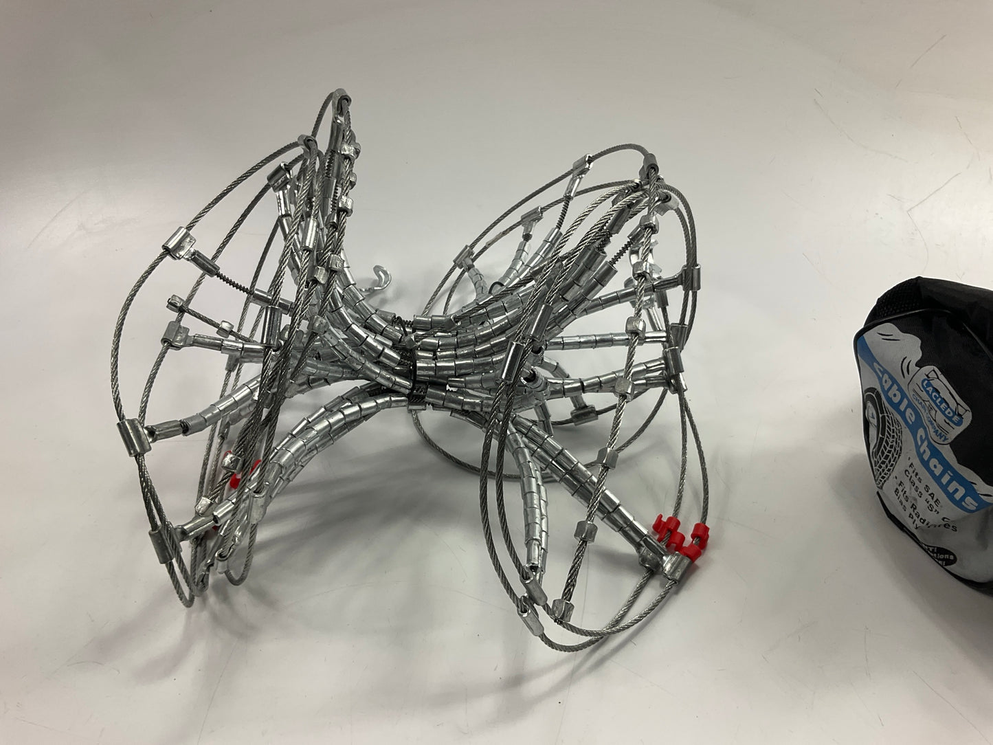 Laclede 1026 Tire Snow Chains 185/65R14 185/60R14 205/60R14, 185/60R15 195/50R15