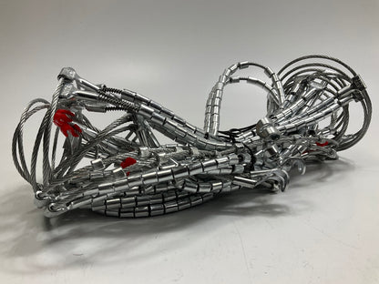 Laclede 1030 Tire Snow Chains, Pair, 205/70R14, 185/70R14, 185/75R14, 185/80R14