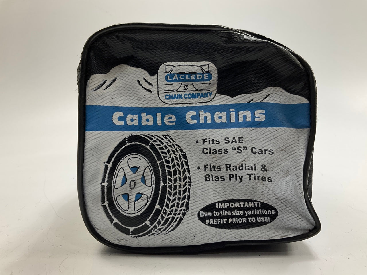 Laclede 1030 Tire Snow Chains, Pair, 205/70R14, 185/70R14, 185/75R14, 185/80R14