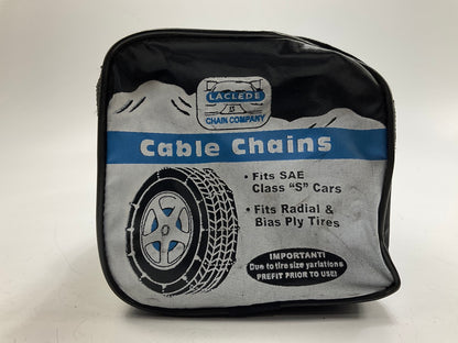 Laclede 1030 Tire Snow Chains, Pair, 205/70R14, 185/70R14, 185/75R14, 185/80R14
