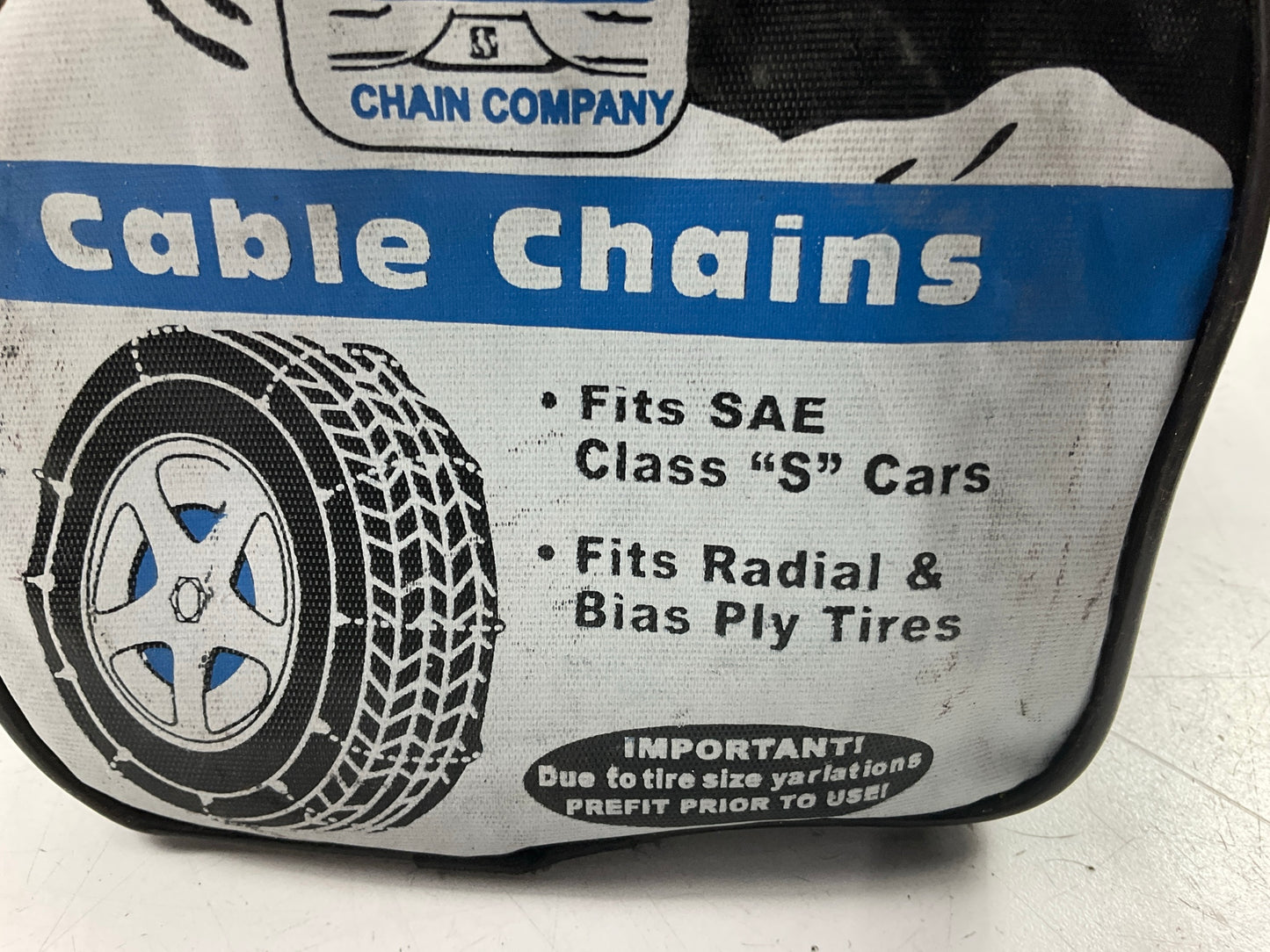 Laclede # 1034 Tire Snow Chains 225/45-17, 205/50-17, 225/40-18, 205/55-17