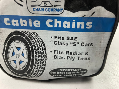 Laclede 1034 Tire Snow Chains PAIR 205/75-15, 205/65-15, 205/70-15, 205/75-14