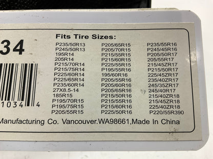 Laclede 1034 Tire Snow Chains PAIR 205/75-15, 205/65-15, 205/70-15, 205/75-14