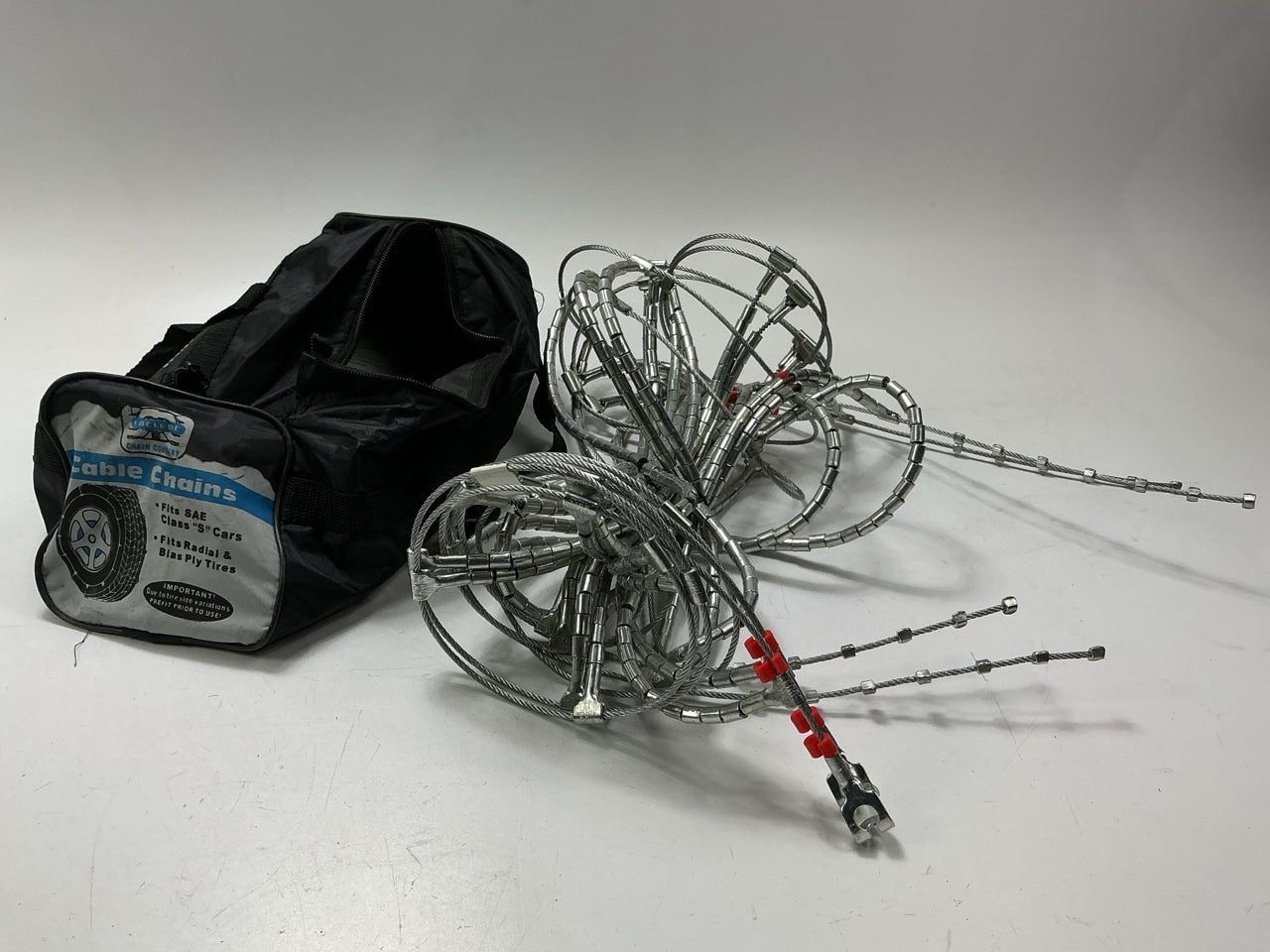 Laclede 1042 Tire Snow Chains PAIR 245/45-18, 235/45-18, 255/40-18, 265/35-18