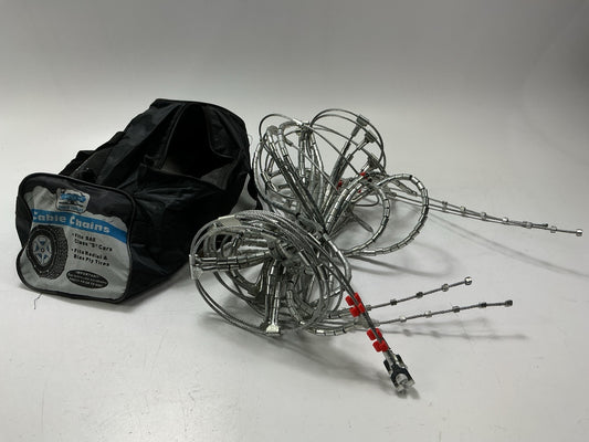 Laclede 1042 Tire Snow Chains PAIR 245/45-18, 235/45-18, 255/40-18, 265/35-18