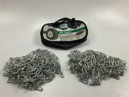 Laclede #1130 Tire Snow Chains PAIR 215/45-17, 205/45-17, 215/35-18, 205/40-18
