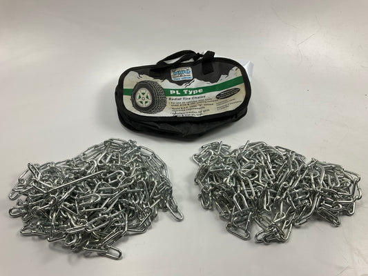 Laclede #1130 Tire Snow Chains PAIR 215/45-17, 205/45-17, 215/35-18, 205/40-18