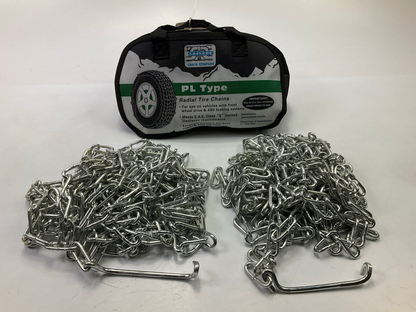Laclede 1134 Tire Snow Chains 205/65R15, 205/55R16 205/60R16 205/65R16 215/65R15