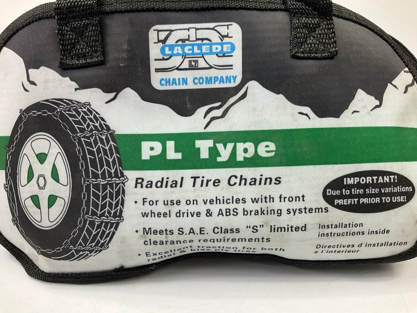 Laclede 1134 Tire Snow Chains 205/65R15, 205/55R16 205/60R16 205/65R16 215/65R15