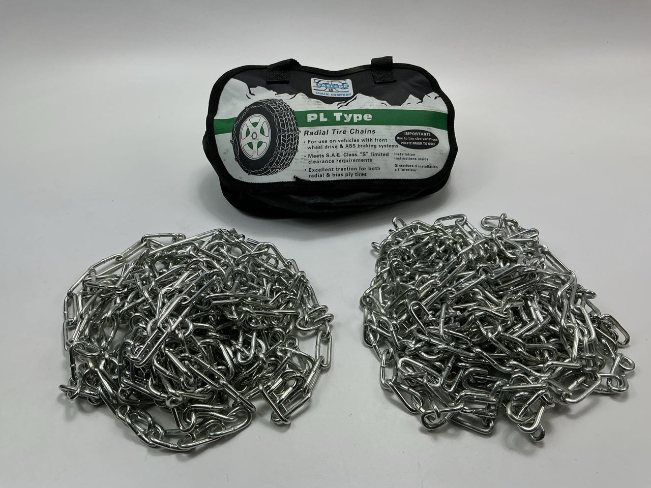 Laclede 1142 Tire Snow Chains PAIR 215/70R16,  235/65R16, 215/65R17, 225/60R17