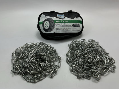 Laclede 1142 Tire Snow Chains PAIR 225/65R17, 245/50R18, 235/45R19, 245/45R18