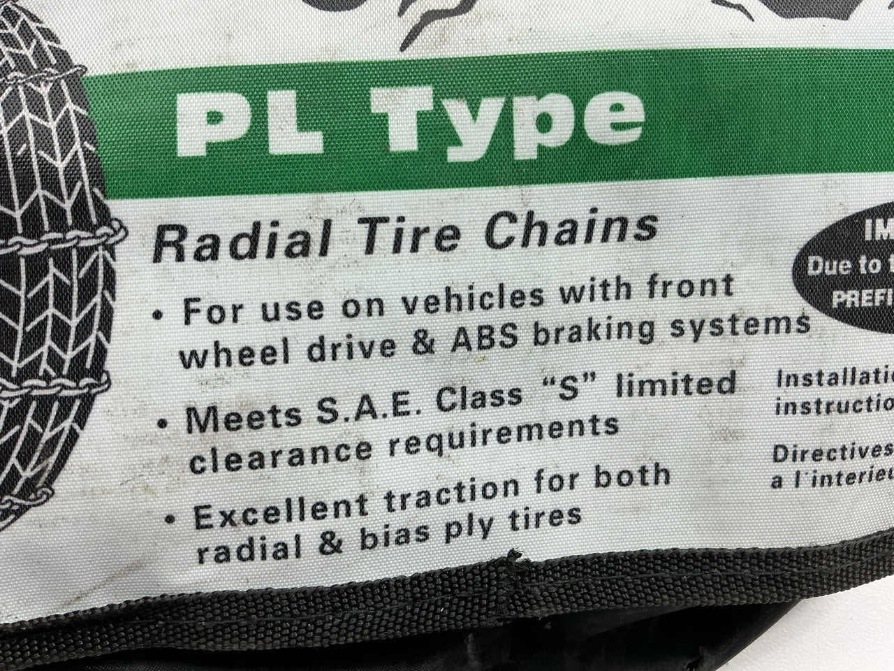 Laclede 1142 Tire Snow Chains PAIR 215/70R16,  235/65R16, 215/65R17, 225/60R17
