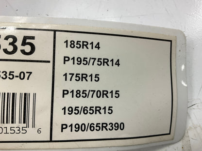 Laclede 1535 Tire Snow Chains PAIR 195/60R16, 195/65R15, 185/70R15, 195/75R14