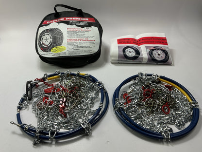 Laclede 1545 Tire Snow Chains PAIR 215/50R17, 215/60R16, 215/55R16, 205/65R16