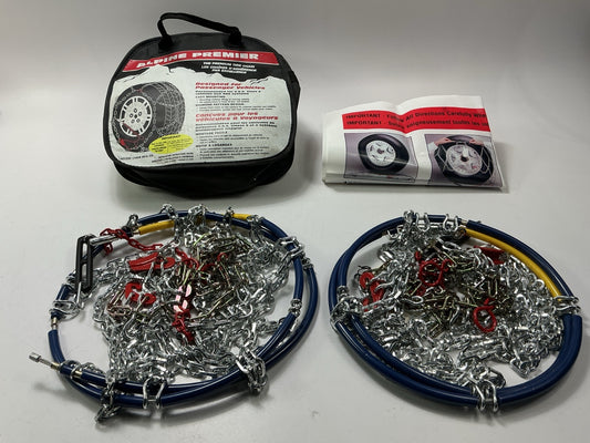 Laclede 1545 Tire Snow Chains PAIR 215/50R17, 215/60R16, 215/55R16, 205/65R16