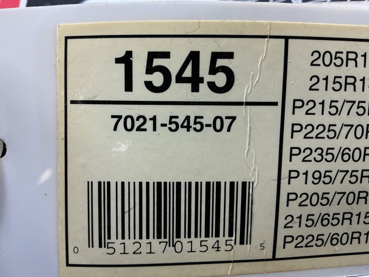 Laclede 1545 Tire Snow Chains PAIR 215/50R17, 215/60R16, 215/55R16, 205/65R16