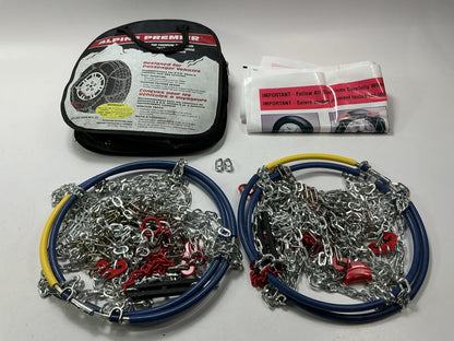 Laclede 1555 Tire Snow Chains Pair 235/65R16, 225/60R18, 235/55R18, 225/55R18