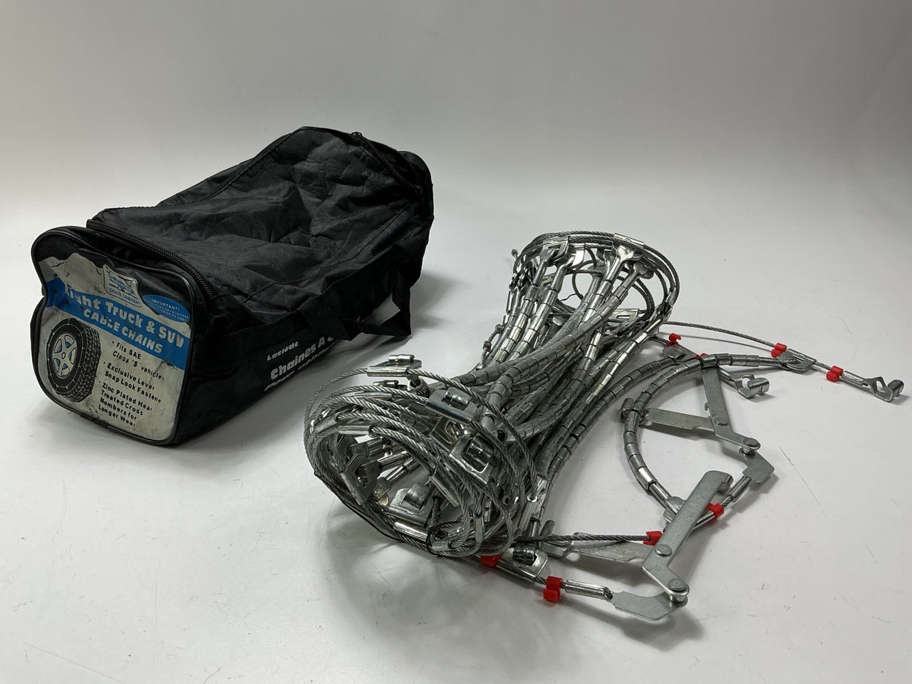 Laclede 2016 Tire Snow Chains PAIR 225/75R16, 235/75R15, 225/75R15, 235/65R17