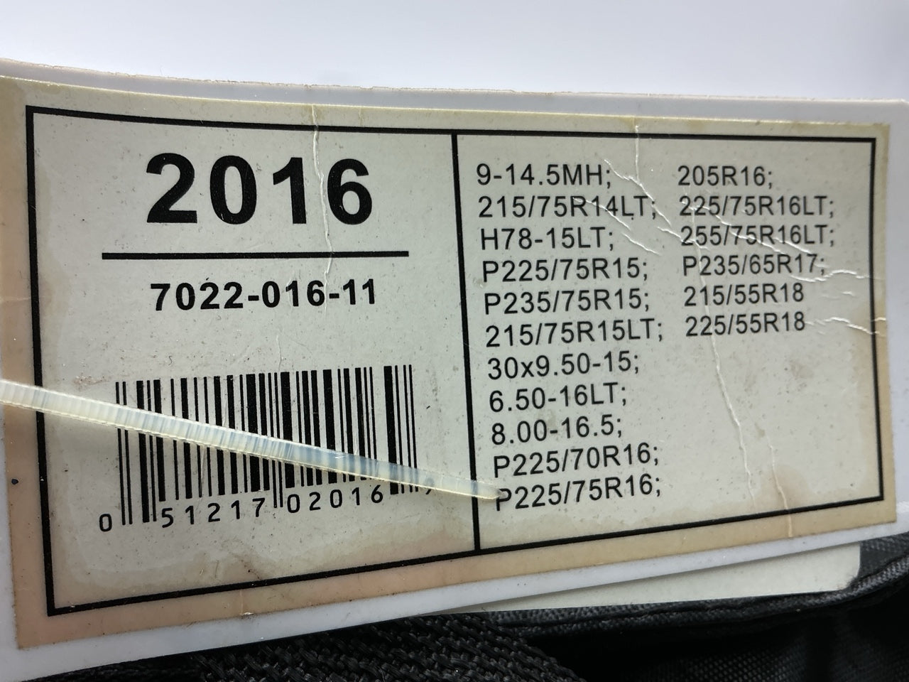 Laclede 2016 Tire Snow Chains PAIR 225/75R16, 235/75R15, 225/75R15, 235/65R17