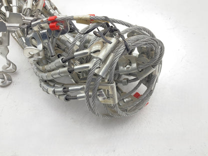 Laclede 2019TC Tire Snow Chains PAIR 235/65R17, 235/65R18, 235/75R15, 245/70R16