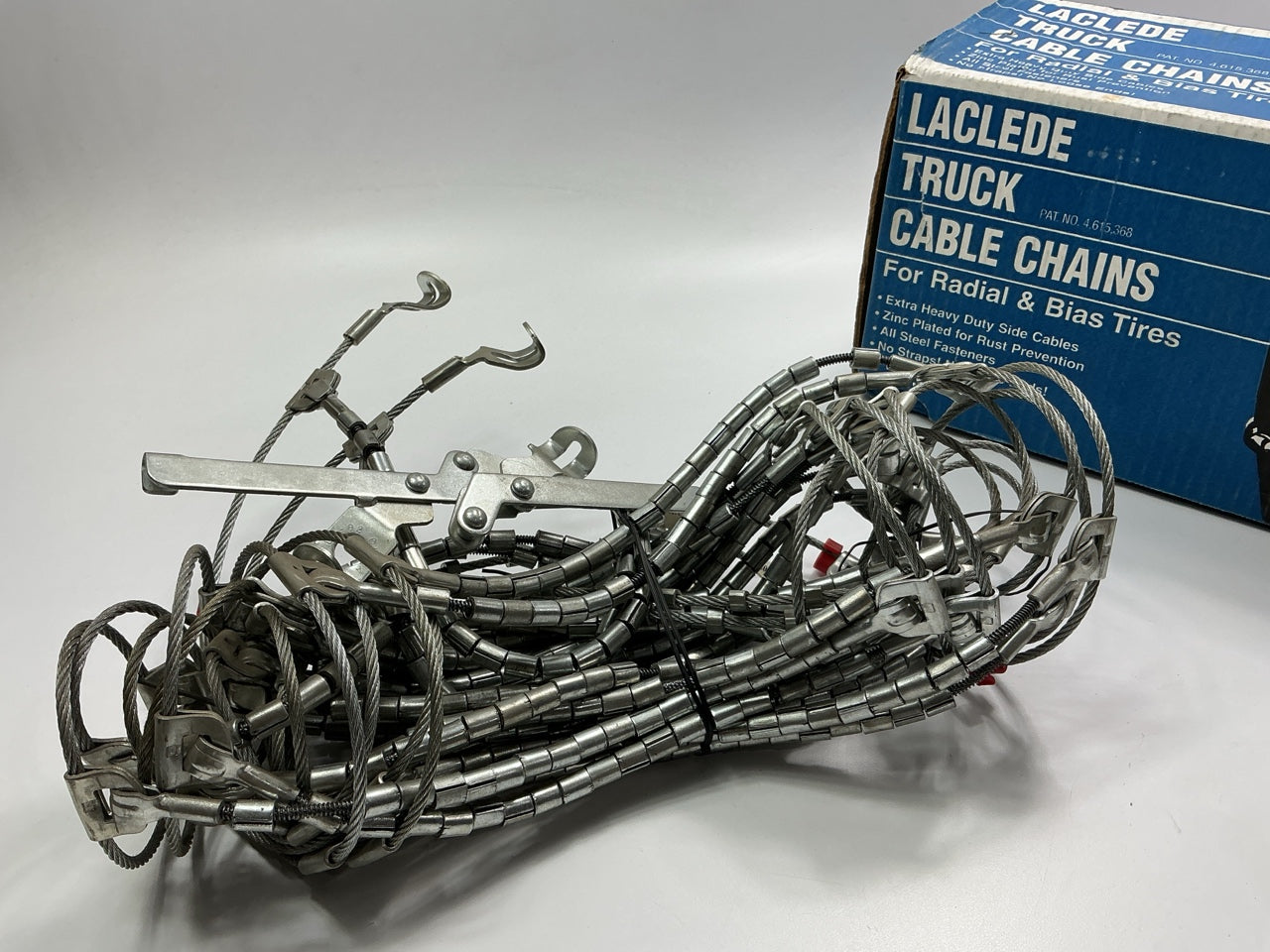 Laclede 2021-TC Tire Snow Chains PAIR 265/70R15,  275/60R15, 265/75R15