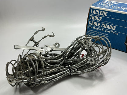Laclede 2021-TC Tire Snow Chains PAIR 265/70R15,  275/60R15, 265/75R15