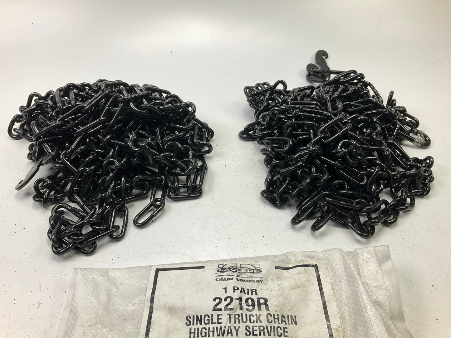 Laclede 2219R Tire Snow Chains 235/60R18, 215/85R16, 235/65R18