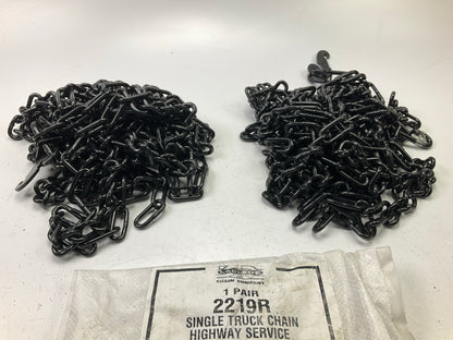 Laclede 2219R Tire Snow Chains 235/60R18, 215/85R16, 235/65R18