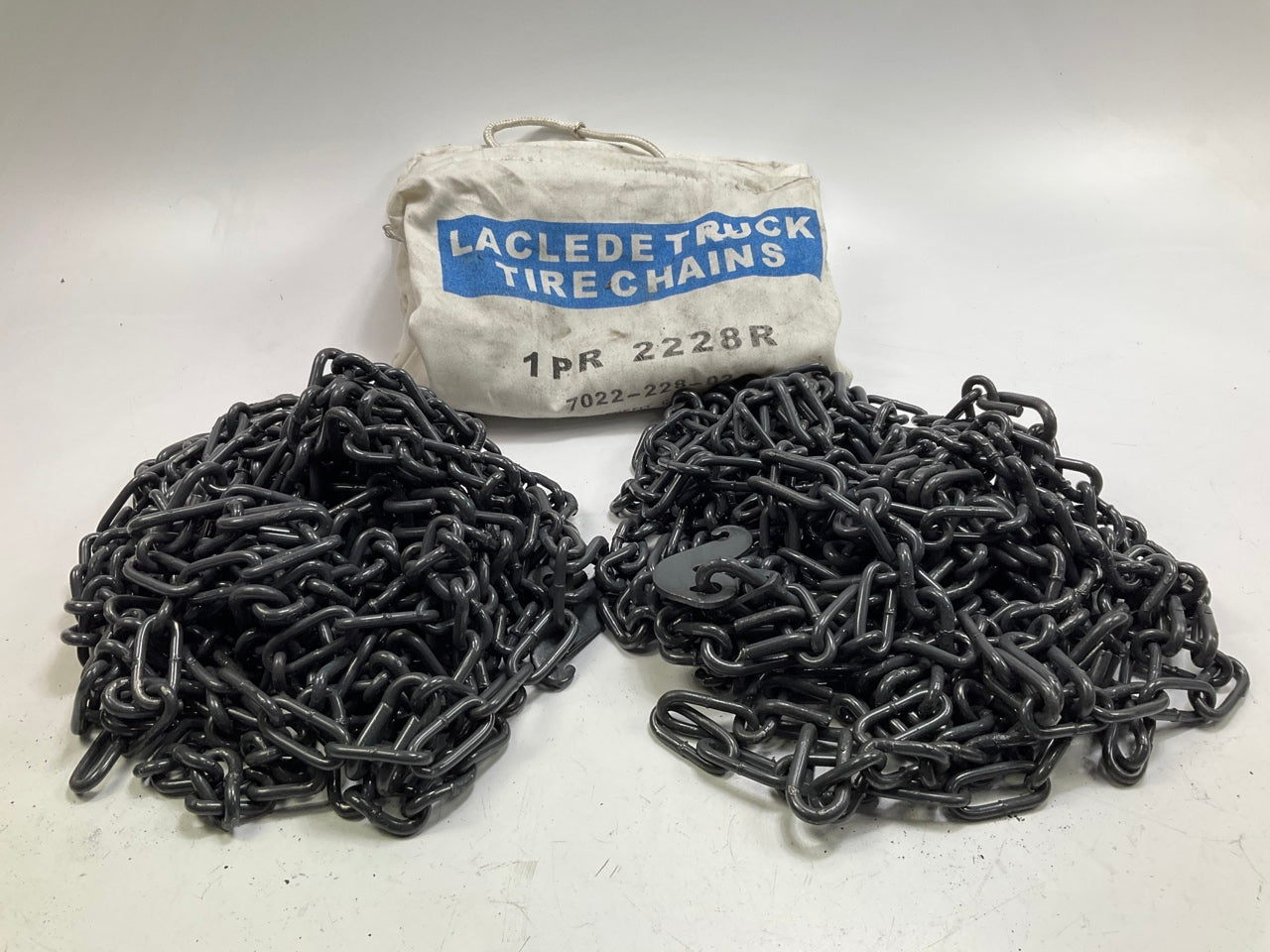 Laclede 2228R Tire Snow Chain PAIR 285/75R15, 255/85R16LT, 275/55R20, 275/70R16