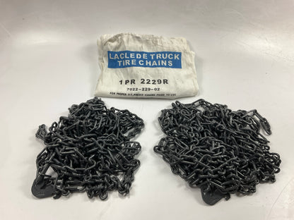 Laclede 2229R Tire Snow Chains - PAIR